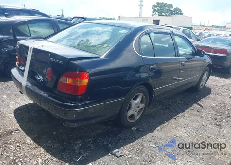 1999 Lexus Gs 300 из США, поврежденный, VIN JT8BD68S5X0075498